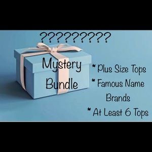 📦? Mystery Box ?📦 Plus Size Tops !!